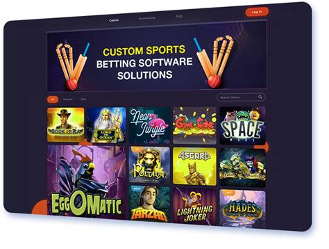 customized sports betting software solutions.